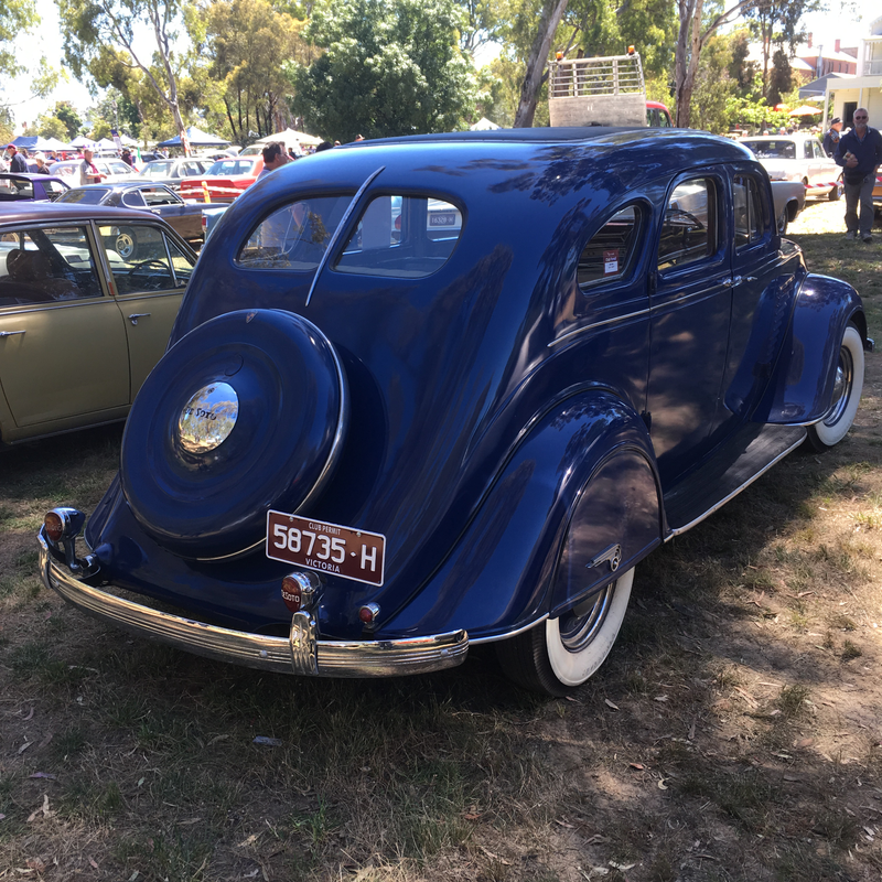 Illustration for article titled went for a drive, came across small car show in Avoca.